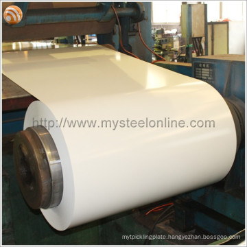 High Reflectivity Whiteboard Steel Used Coil PPGI from Shanghai Supplier